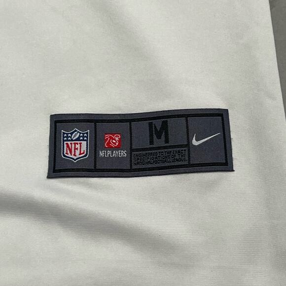 Pittsburgh Steelers James Conner 30 Football Jersey Mens Medium White STITCHED - Picture 5 of 8